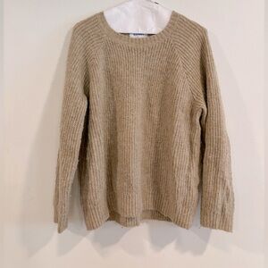 Old Navy Wool crop Sweater